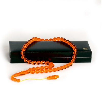 RED BAKELITE ROSARY