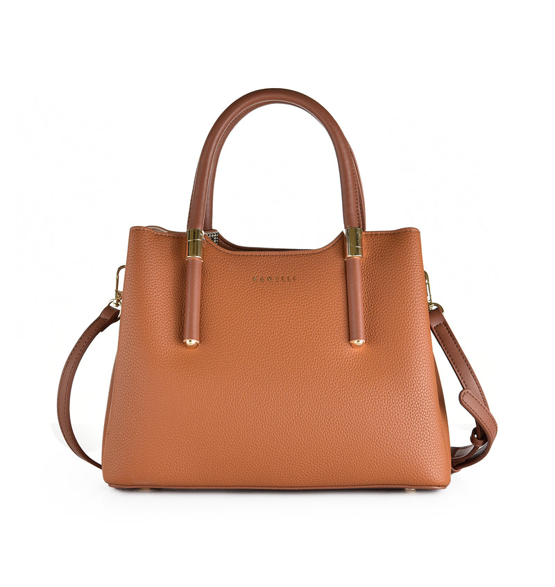 شنطه يد حريمي كنالى بنى