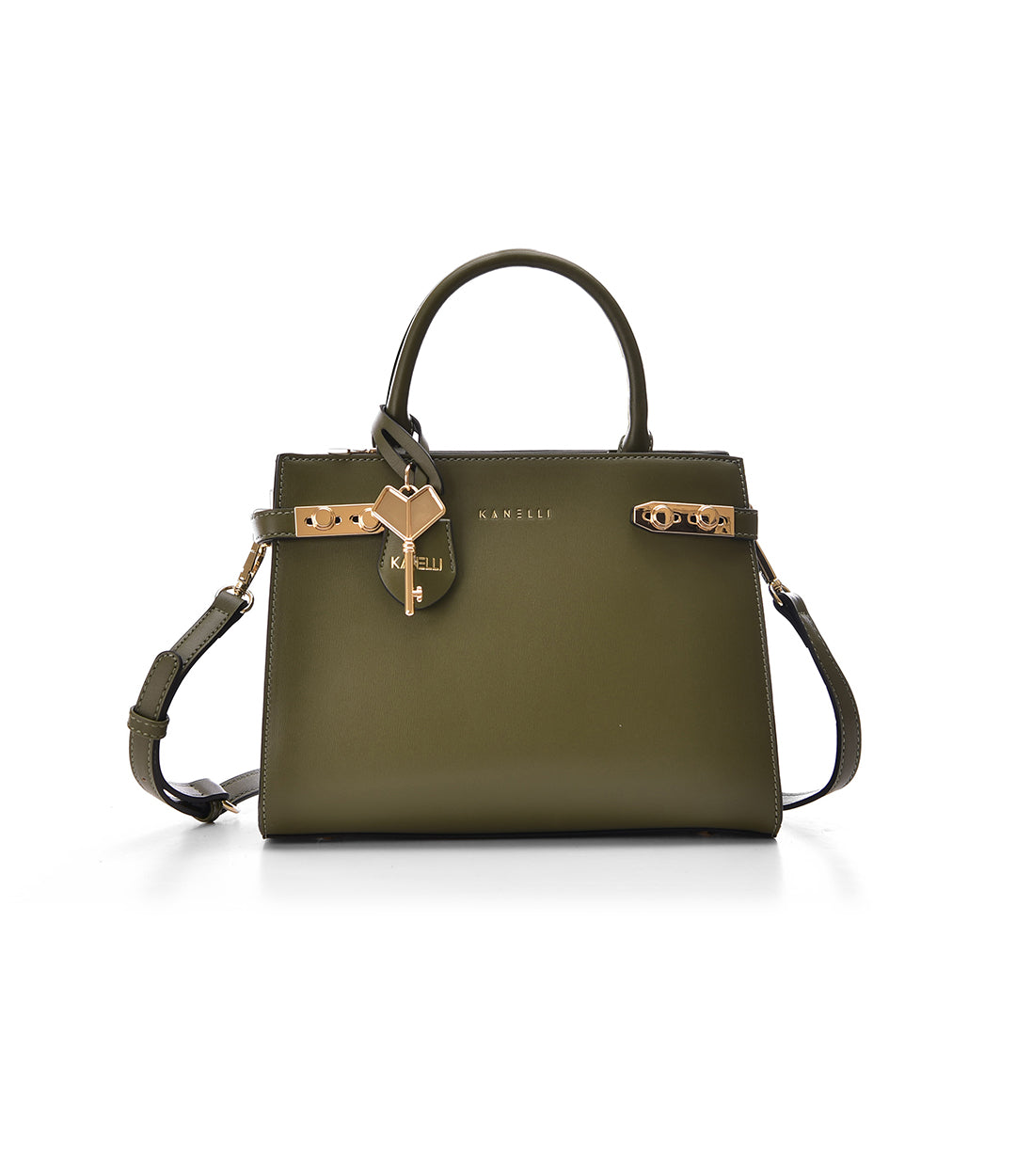 LADIES BAG GREEN