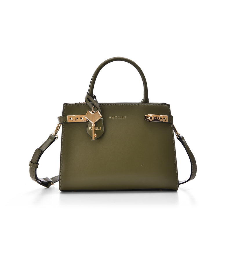 LADIES BAG GREEN