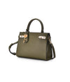 LADIES BAG GREEN