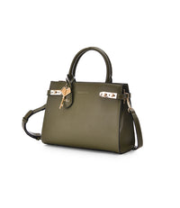 LADIES BAG GREEN