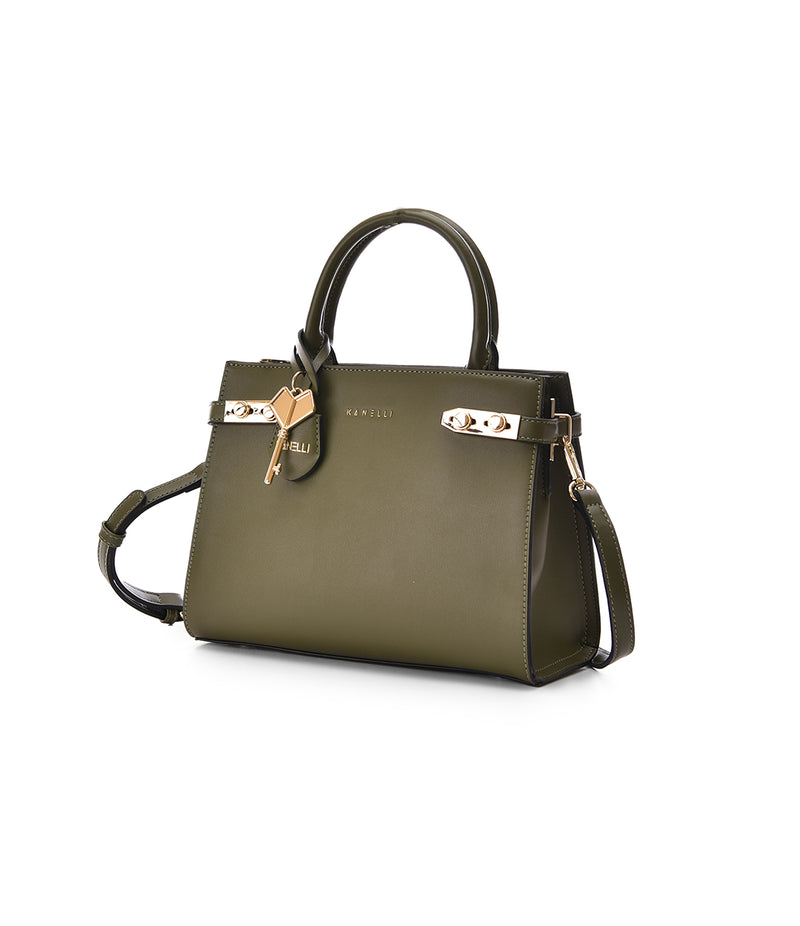 LADIES BAG GREEN
