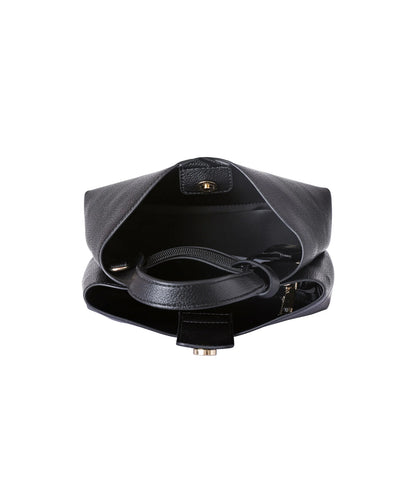 شنطه يد حريمي كنالى اسود