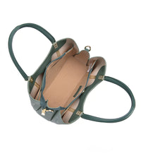 LEATHER LADIES BAG GREEN