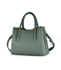 LEATHER LADIES BAG GREEN