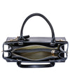 LEATHER LADIES BAG BLACK