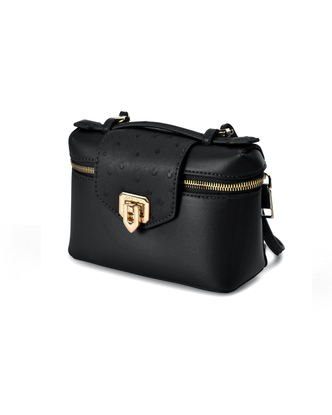 LADIES BAG BLACK -(S)
