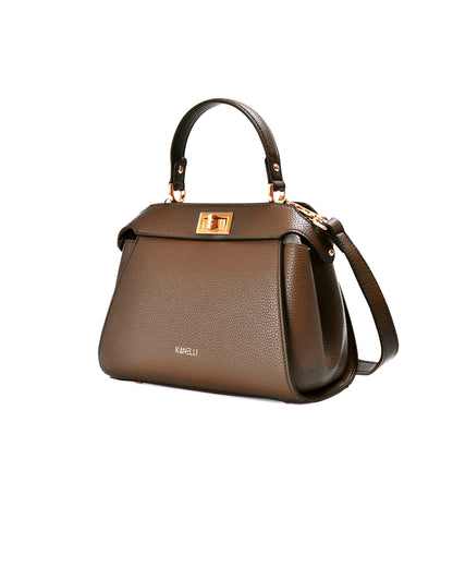 شنطه يد حريمي كنالى بنى