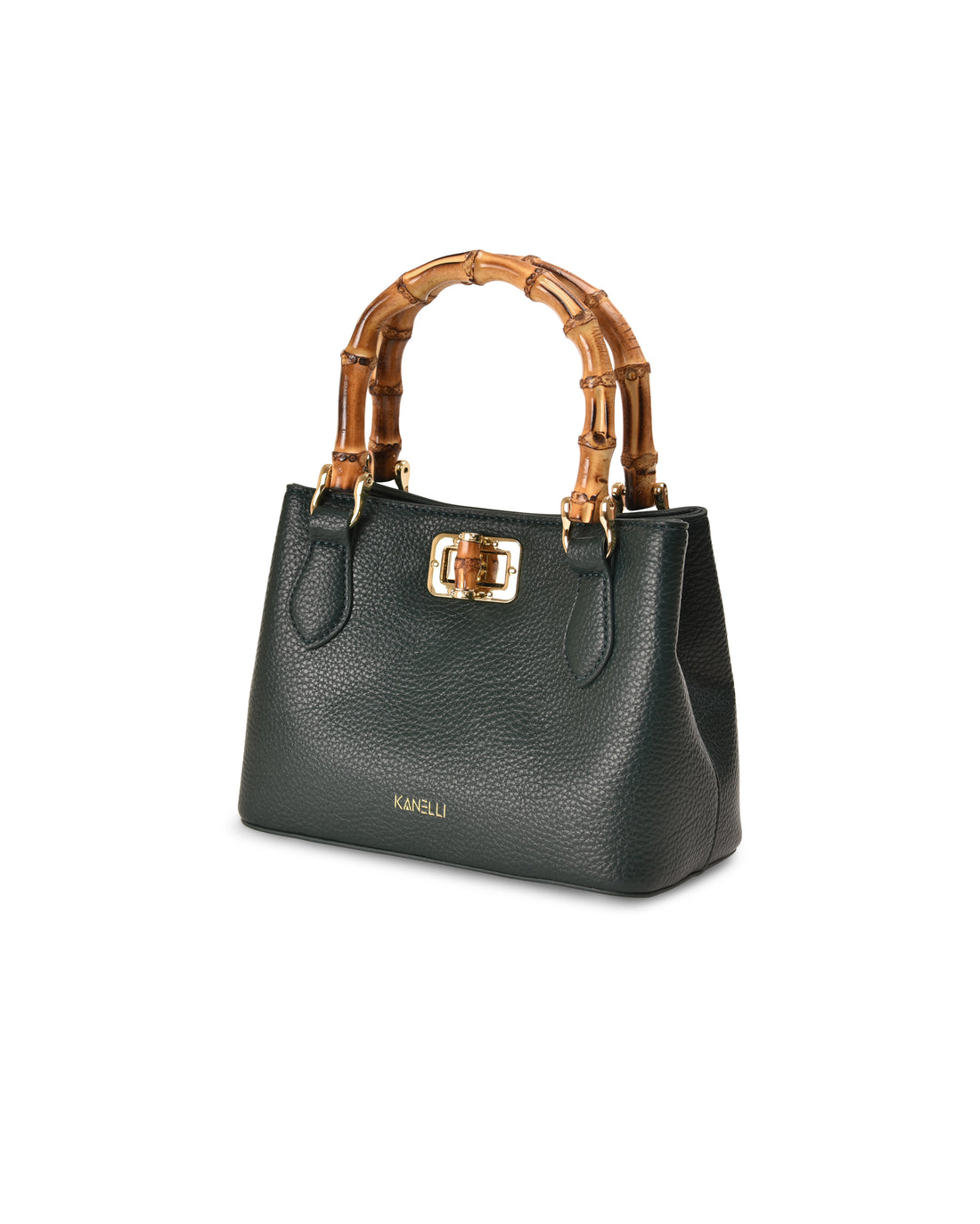 LADIES BAG DARK GREEN1 S