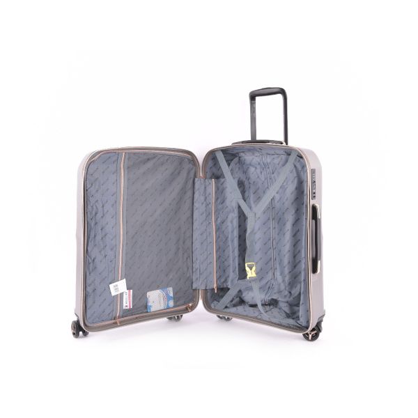 MAGELLAN 4 PIECE TRAVEL BAG SET - GREY
