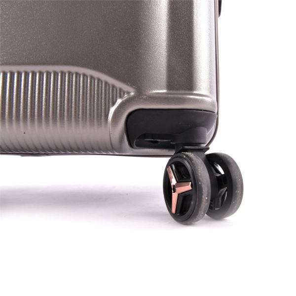 MAGELLAN 4 PIECE TRAVEL BAG SET - GREY