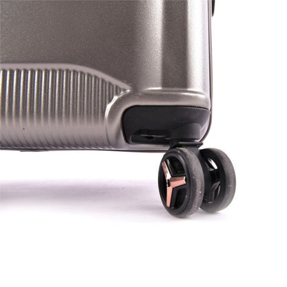 MAGELLAN 4 PIECE TRAVEL BAG SET - GREY