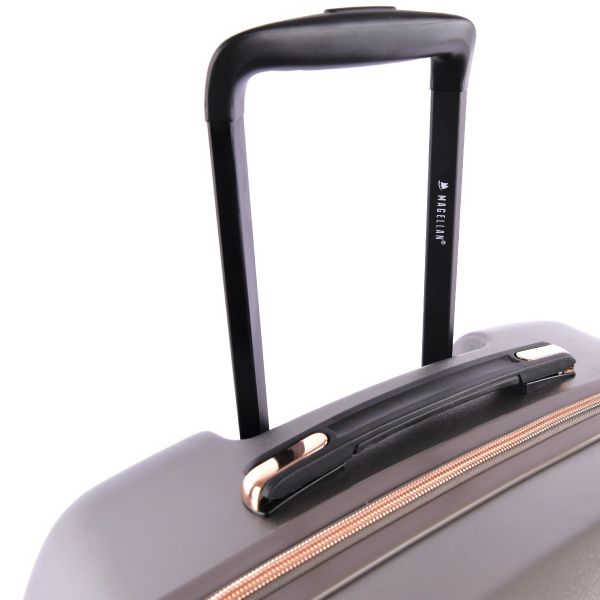 MAGELLAN 4 PIECE TRAVEL BAG SET - GREY