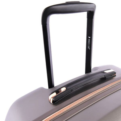 MAGELLAN 4 PIECE TRAVEL BAG SET - GREY