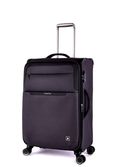 MAGELLAN LUGGAGE SOFT SET 3 PCS BLACK