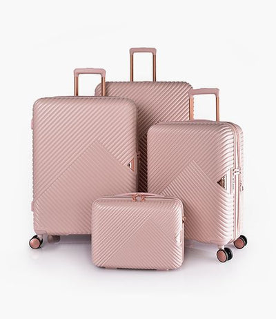 MAGELLAN LUGGAGE SET 4 PCS PINK