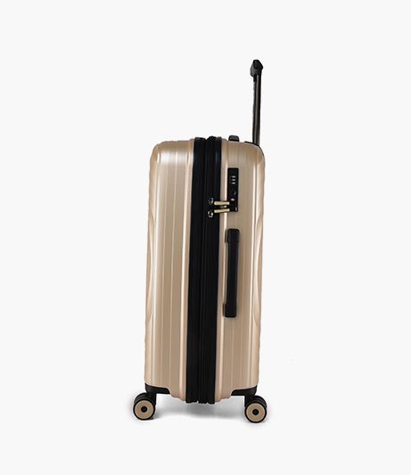 MAGELLAN LUGGAGE SET 3 PCS PP BEIGE