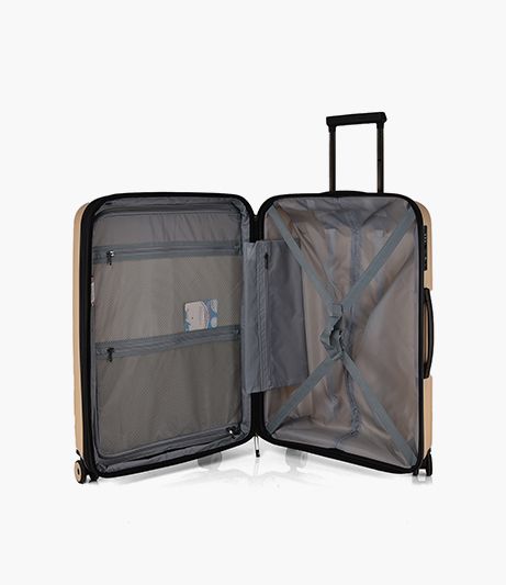 MAGELLAN LUGGAGE SET 3 PCS PP BEIGE