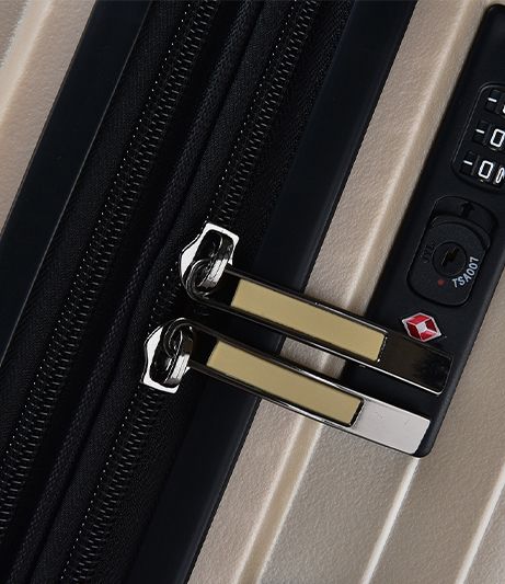 MAGELLAN LUGGAGE SET 3 PCS PP BEIGE