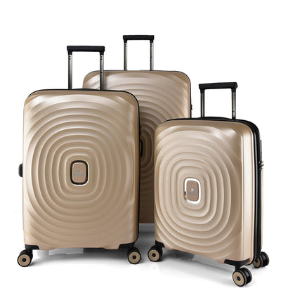 MAGELLAN LUGGAGE SET 3 PCS PP BEIGE