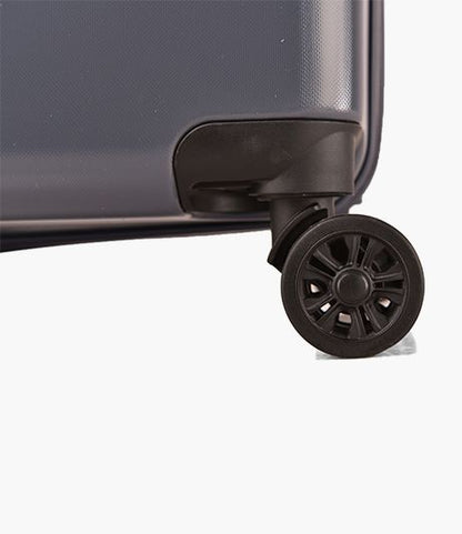 MAGELLAN LUGGAGE SET 3 ABS+PC SILVER