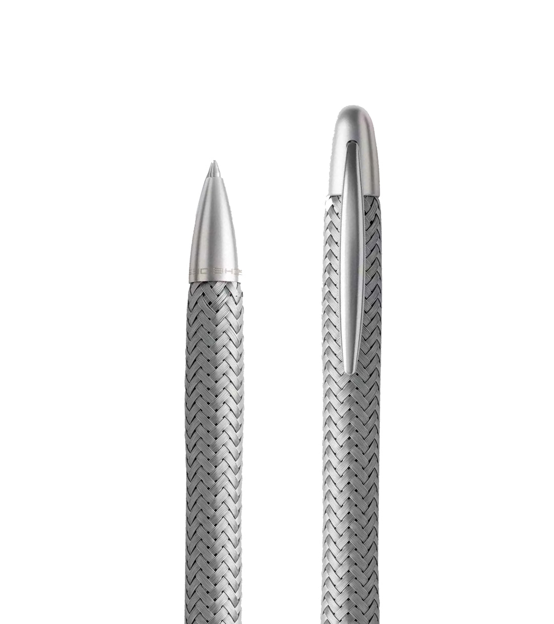 قلم بورش ديزاين فاخر جاف معدني مرن