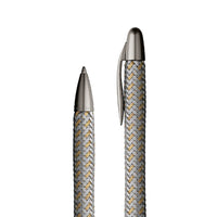 قلم بورش ديزاين فاخر جاف بتصميم مرن