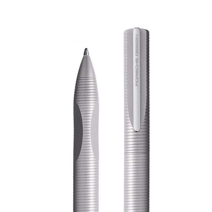 PORSCHE DESIGN LUXURY PEN ALUMINIUM SELVER BALLPOINT