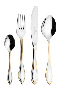 طقم مائده شوك وملاعق سولنجن المانى 72 قطعه ستنلس ستيل18/10