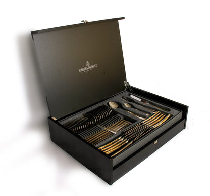 طقم مائده شوك وملاعق سولنجن المانى 72 قطعه ستنلس ستيل18/10