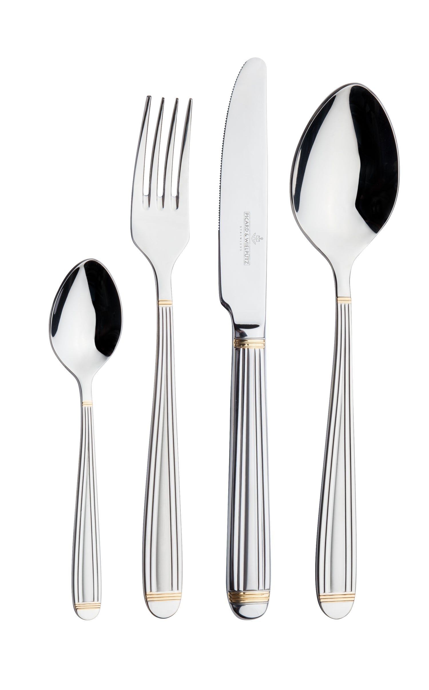 Justinus Solingen Germany De Luxe - 18-8 Stainless Steel Long Spoon 8 3 8 Justinus Solingen Germany De Luxe - 18-8 Stainless Steel Long Spoon 8 3 8