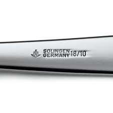 طقم مائده شوك وملاعق سولنجن المانى 72 قطعه ستنلس ستيل18/10