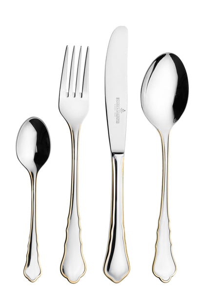 طقم مائده شوك وملاعق سولنجن المانى 72 قطعه ستنلس ستيل18/10