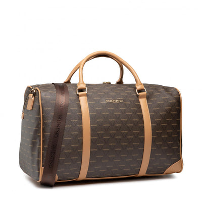 VALENTINO SHOPPING BAG CUOIO/MULTICOLOR