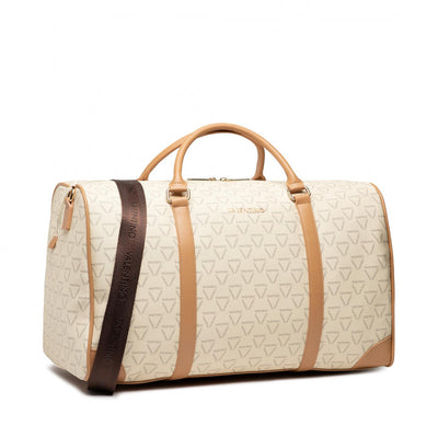 VALENTINO SHOPPING BAG LIUTO ECRU/MULTI