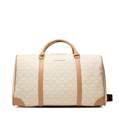 VALENTINO SHOPPING BAG LIUTO ECRU/MULTI