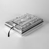 SET SILVER PLATED QURAN BOX W/HOLDER & QOURAN BOOK MEDIUM