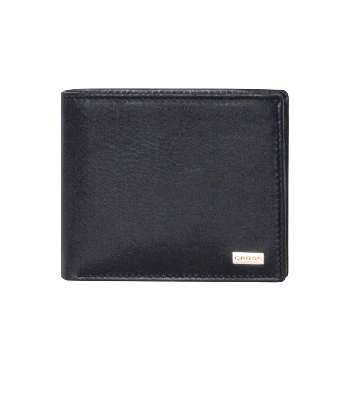 محفظه نقود رجالي براند كروس من الجلد الطبيعى بلون اسود