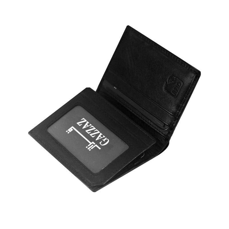 LEATHER WALLET BLACK