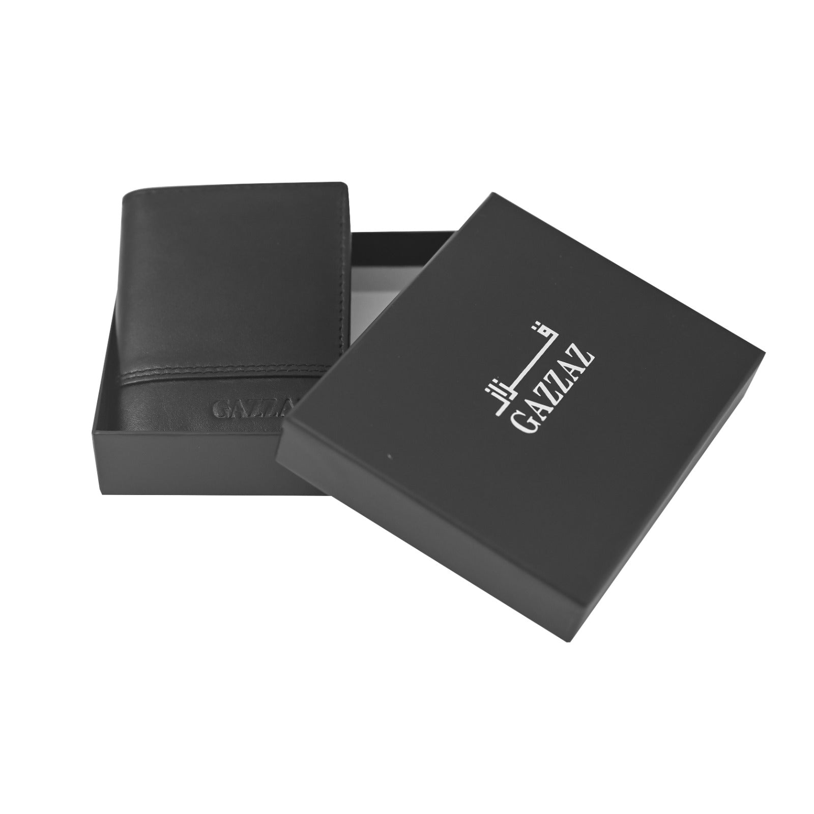 LEATHER WALLET BLACK