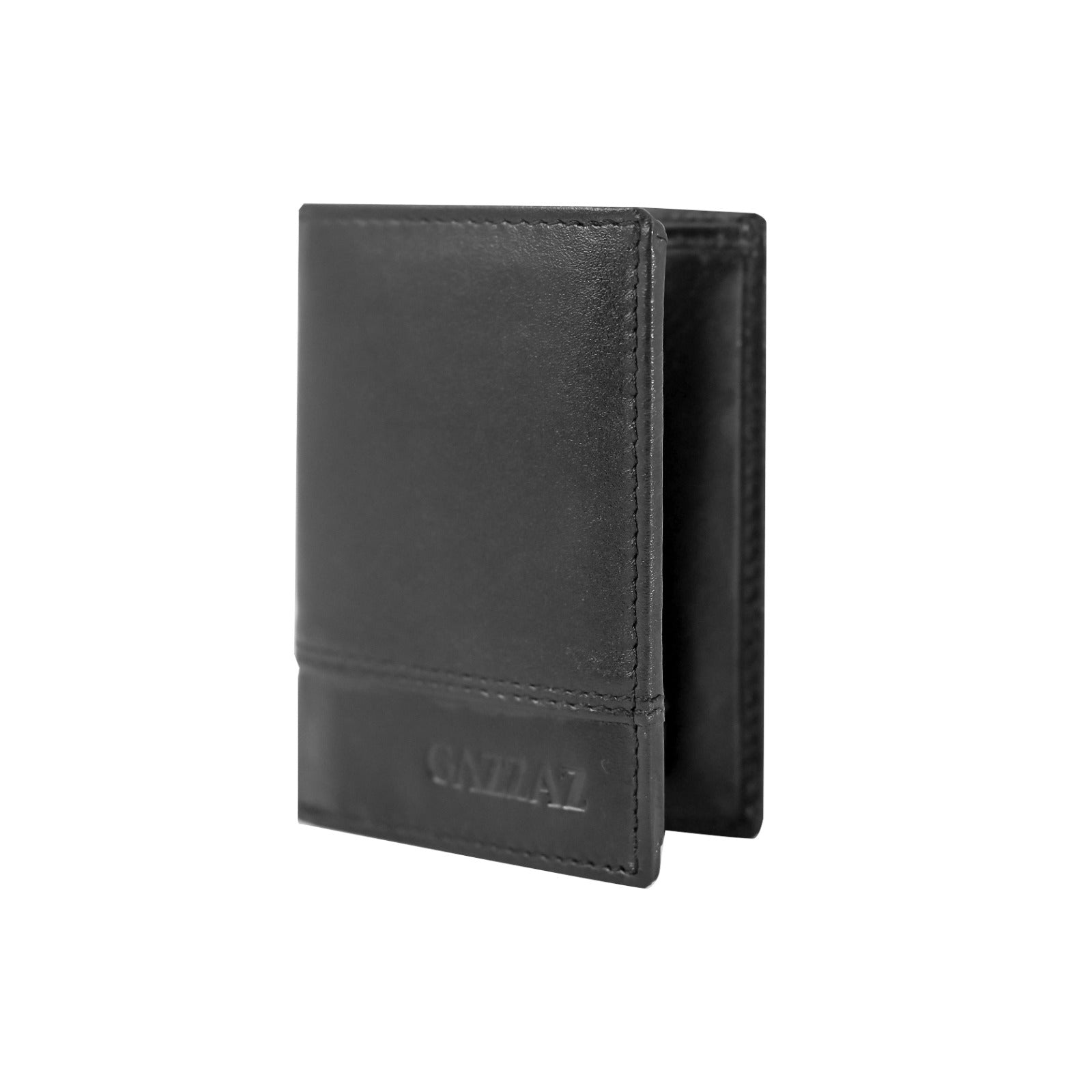 LEATHER WALLET BLACK