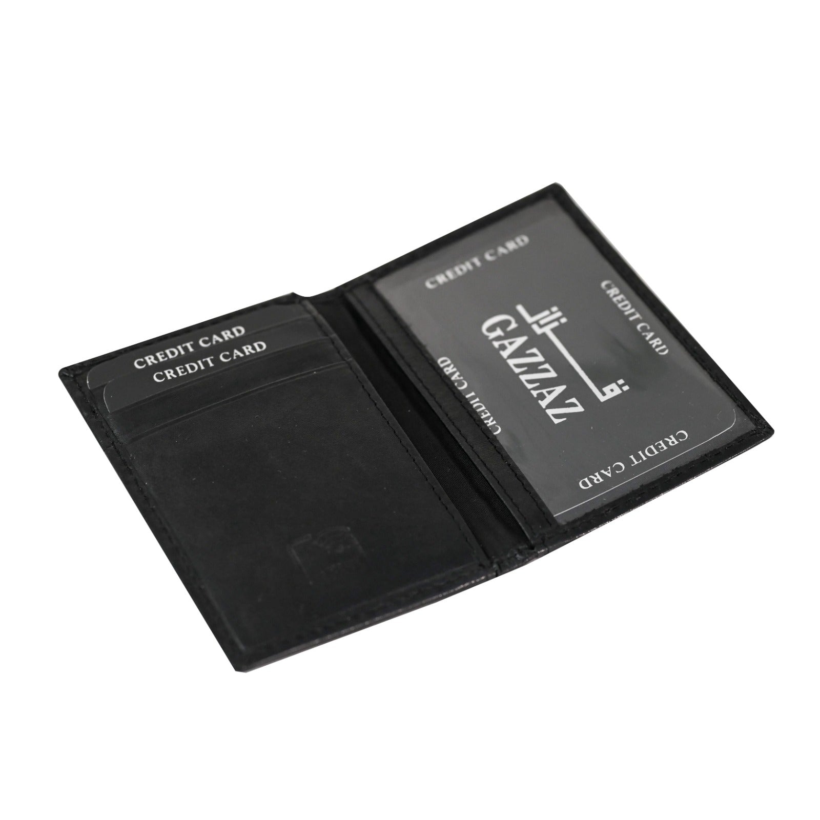 LEATHER WALLET BLACK