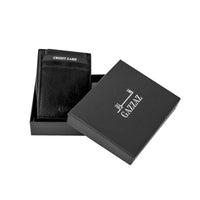 LEATHER WALLET BLACK