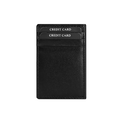 LEATHER WALLET BLACK