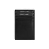LEATHER WALLET BLACK