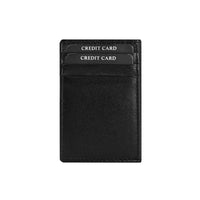 LEATHER WALLET BLACK