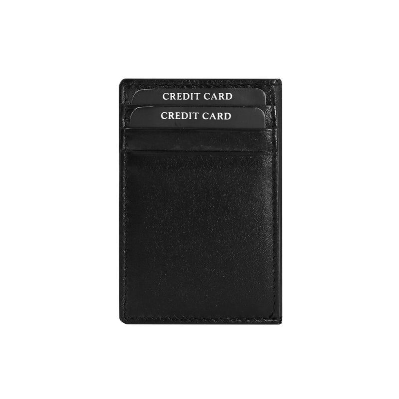 LEATHER WALLET BLACK