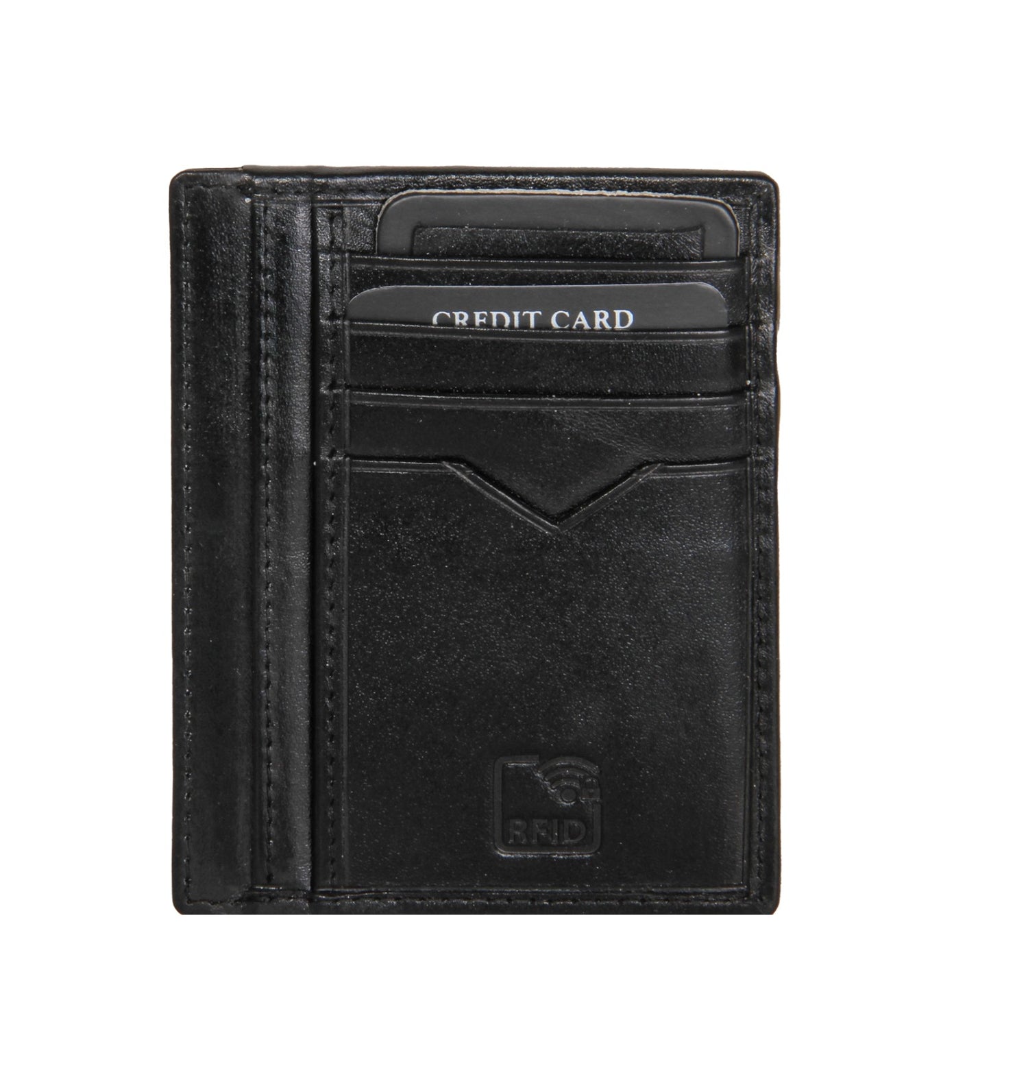 محفظه رجالي قزاز خفيفه للكروت اسود