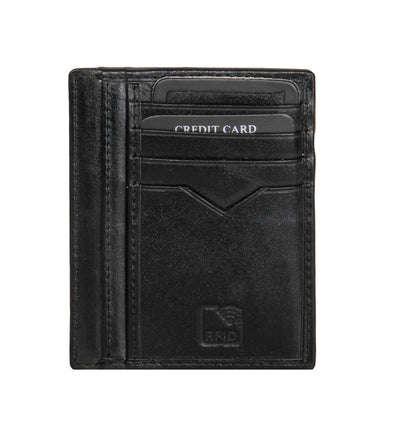 محفظه رجالي قزاز خفيفه للكروت اسود